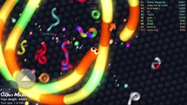 Slither.io A.I. 001 Strong Bad Snake Skin Hacked? vs. 356356 Snakes Epic Slitherio Gameplay! #279