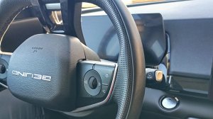 BAIC X55 2025: не бюджетный салон доступного кроссовера