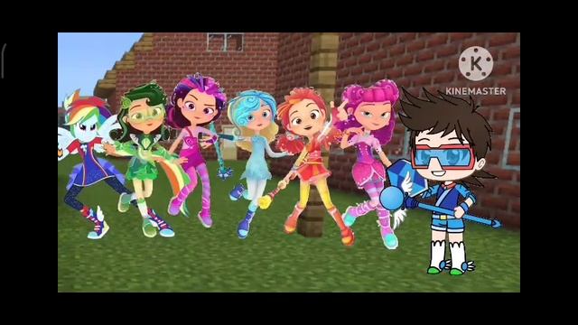 Артем Мельников и Радуга Дэш: Скажите, Ой! (10 часть) смотреть онлайн