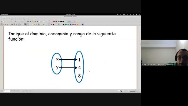 Matemáticas discretas I Clase 7 6 Funciones смотреть онлайн