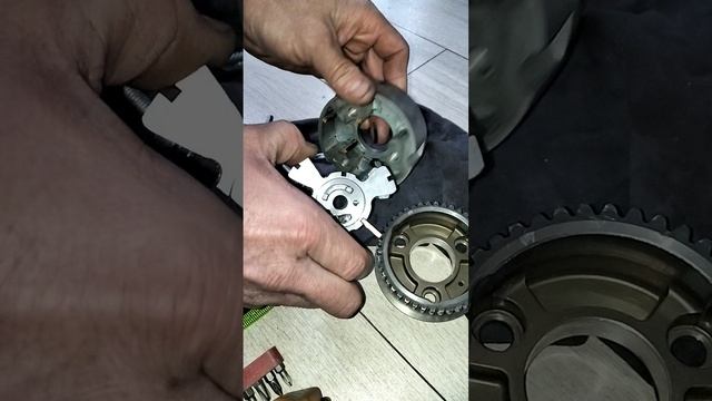 Муфта VVTI двигателя 1SZ-FE, устройство, принцип работы. смотреть онлайн