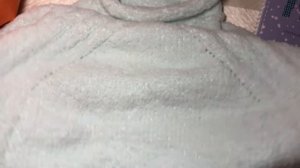 СП Решиться и связать2 Продвижение/Платье из ALIZE Baby Softy/Ленивый реглан спицами/