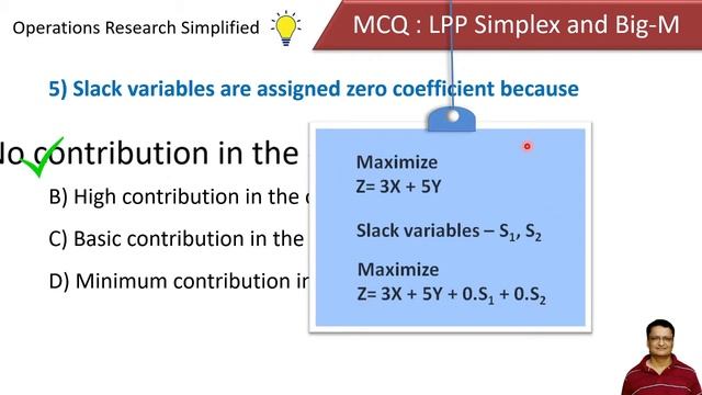 Linear Programming Problem MCQ | Simplex MCQ | Operations Research MCQ | Part 3