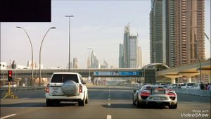 Дрэг-рейсинг Хаммонда в Дубае, часть 2: Porsche 918 Spyder против самого быстрого Nissan Patrol.