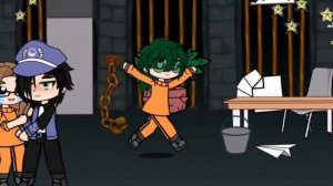 если бы пик,зонтик,Миру,вару, Феликс попали в тюрьму#гача#гачанок#актив!#тюрьма#побег#