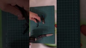 Benchmade bagout с титановым бэкспейсером.