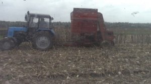 Новая резина КАМА на МТЗ 82🔴 Подборка работ осенью