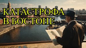 Как Бостон утонул в патоке: История века!
