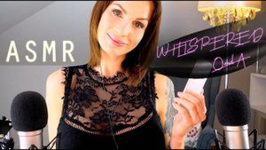 АСМР мягкий шепот на разных языках