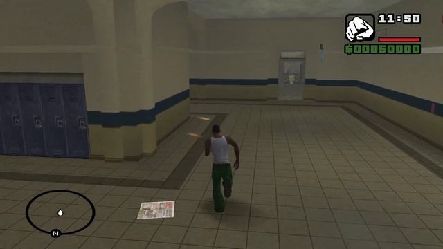 CJ Visits Bullworth Academy смотреть онлайн