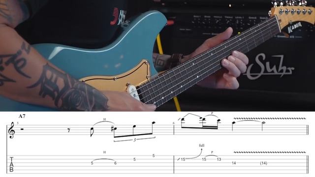 5 Unorthodox Blues Licks with TABS _ Guitar Lesson - How To - Tutorial