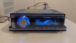 Testing Pioneer DEH-P6900IB after restoration