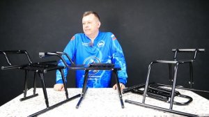 Сидение в лодку и подставка к нему Обновление уже знакомой конструкции для большего комфорта в лодке