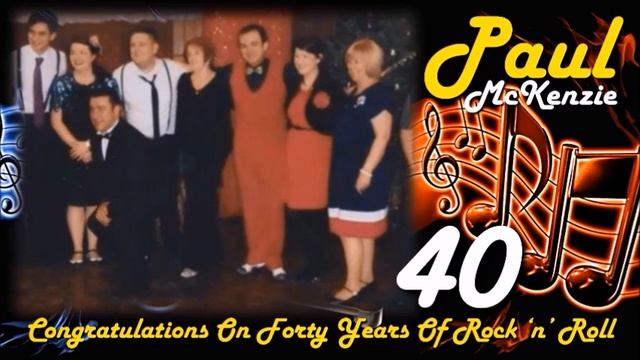 Paul McKenzie celebrating 40 years of Rock n Roll Dancing смотреть онлайн