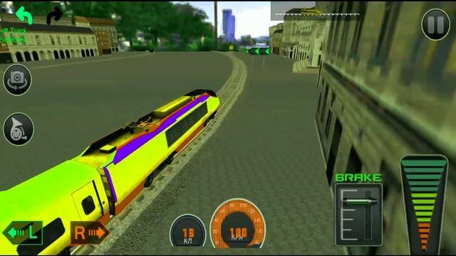 indian train simulator 3d walkthrough Android Gameplay - city train driver simulator 2023 #2