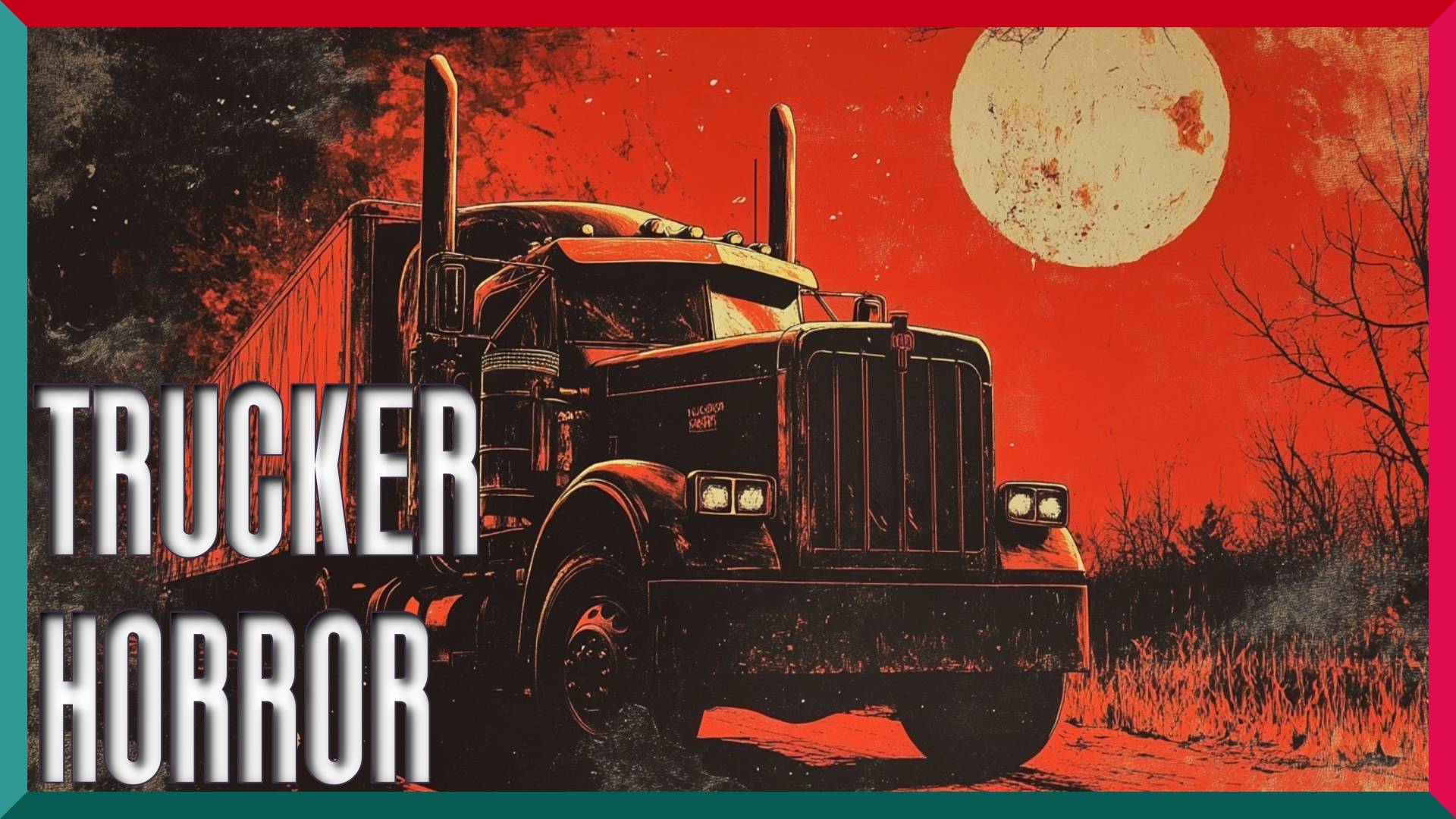 Trucker Horror ★ Шорох за Фарой ★ Игра Полностью смотреть онлайн