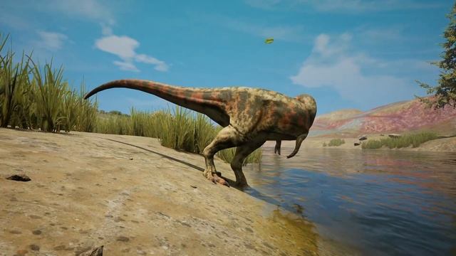 Battle for the Throne - Daspletosaurus  Path of Titans Realism