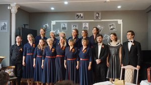 Тепло души храня. 22.03.2025 Вокальный ансамбль "Добрый вечер"