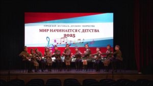 Ансамбль "Ростов-град" 
номер "Военный перепляс"