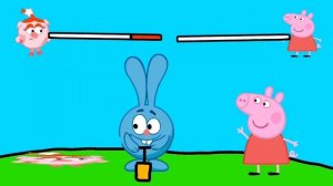 НЮША ПРОТИВ СВИНКИ ПЕППЫ