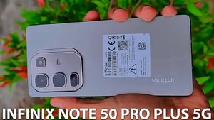 Infinix Note 50 Pro Plus первый обзор на русском