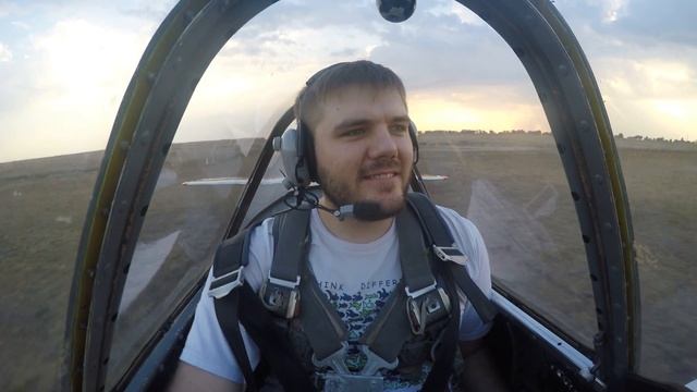 Полёт на Як-52, часть 3 смотреть онлайн