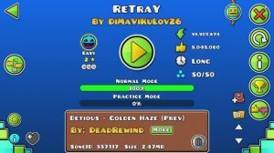 ReTraY By Dima ViKuLov26 GG  I GeomertyDash I
