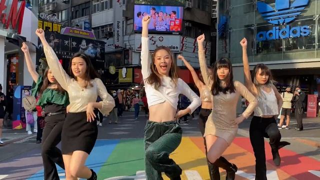 [KPOP IN PUBLIC] GFRIEND (여자친구)  - MAGO| Dance Cover By BREAKIE From Taiwan смотреть онлайн