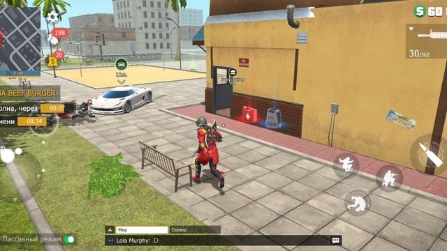 Grand Criminal РАЗБОРКА ЗА BEEF BURGER смотреть онлайн