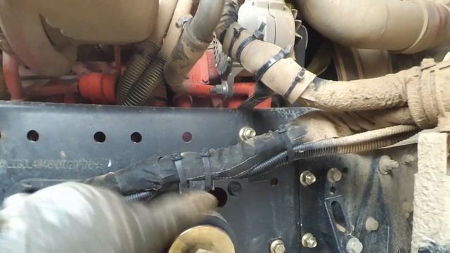 Ремонт электрики Shacman X3000 смотреть онлайн