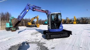 Обзор Komatsu pc58UU