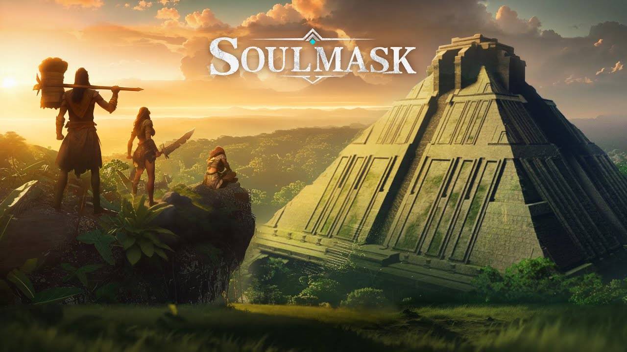 Играем с Kro_kant в Soulmask [1]  (◉◡◉)Приятного просмотра смотреть онлайн