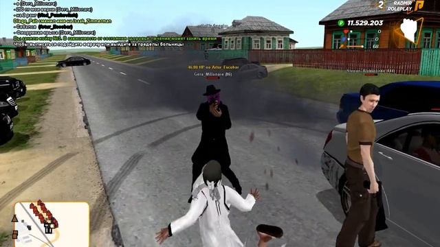 Artur_Escobar | Radmir RP сервер 2 | Буйный перец :D смотреть онлайн