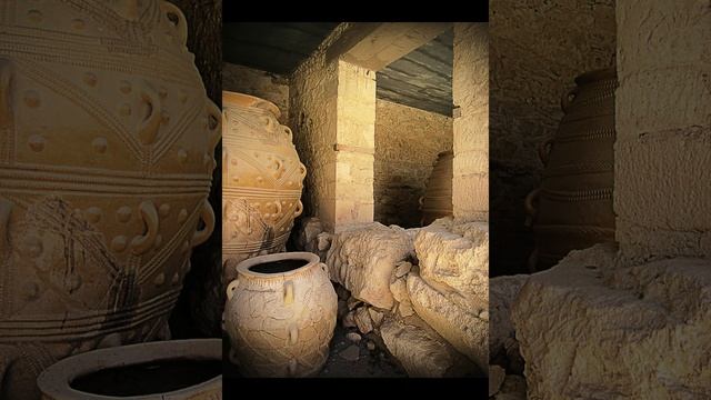 125 лет назад - Археологи обнаружили на Крите остатки легендарного Лабиринта — дворца Минотавра