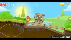 Выполняю все достижения в Red ball 4!