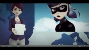 Леди бак и супер кот царапины везде в коридоре на стене