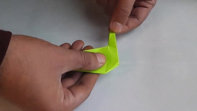 Оригамі травоїдний динозавр 🦕 Як зробити динозавра з паперу 🦖 Оригами травоядный динозавр