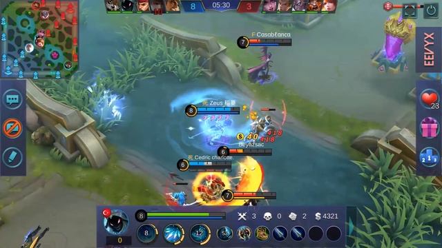 Silent King Totally Brutal Damage! Zeus 稲妻 Top 1 Global Helcurt ~ Mobile Legends смотреть онлайн