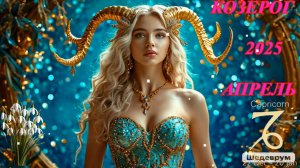 Козерог. Гороскоп на апрель 2025 года.