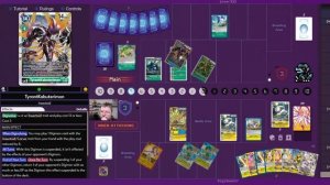 Magnamon X Antibody Vaccine VS TyrantKabuterimon | Digimon Card Game | BT16 Beginning Observer