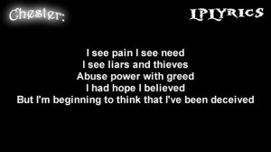 Linkin Park - No More Sorrow [Lyrics on screen] HD