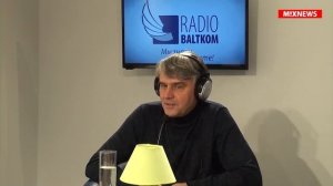 Певец Айнарс Миелавс в программе "Зеленая лампа"