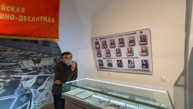 Рязань.Музей ВДВ