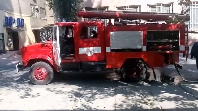 ПОЖАР В ОДЕССЕ,7 СЕНТЯБРЯ/6X FIRE TRUCKS RESPONDING TO BIG FIRE смотреть онлайн