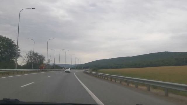 Путешествие по северному Кавказу 1 серия