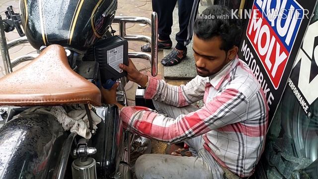 Royal Enfield 350 service with LIQUI MOLY | LIQUI MOLY engine oil | 2020 смотреть онлайн