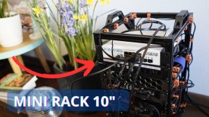 Свой домашний мини сервер. MINI RACK 10"
