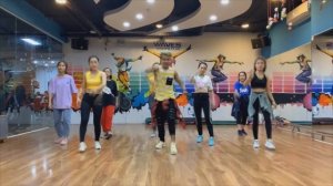 TONES AND I - DANCE MONKEY zumba by master keshu
