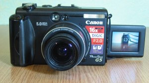 Canon G5 замена затвора