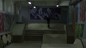 Виктор ? - kick scooter контест САБОТАЖ в скейтпарке Sababa 20161119